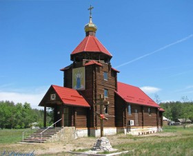 Тимченки. Церковь Покрова Пресвятой Богородицы