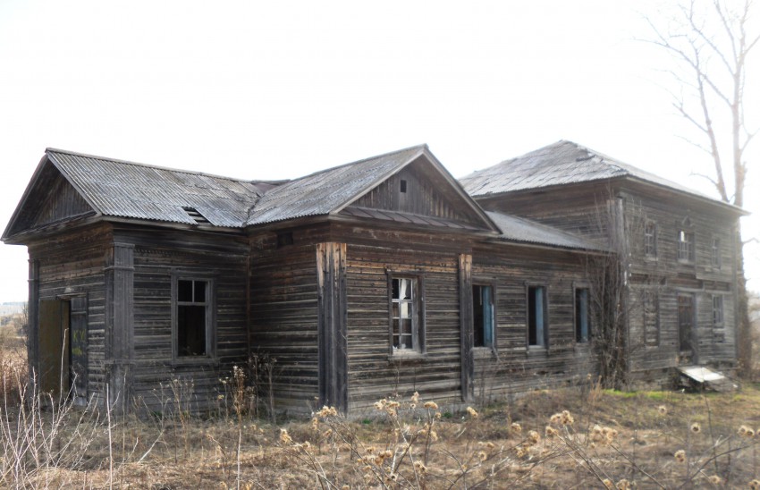 Церковь Покрова Пресвятой Богородицы, Паль (Осинский район, Пермский край). фасады