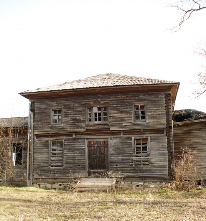 Церковь Покрова Пресвятой Богородицы, Паль (Осинский район, Пермский край). фасады, основной объем