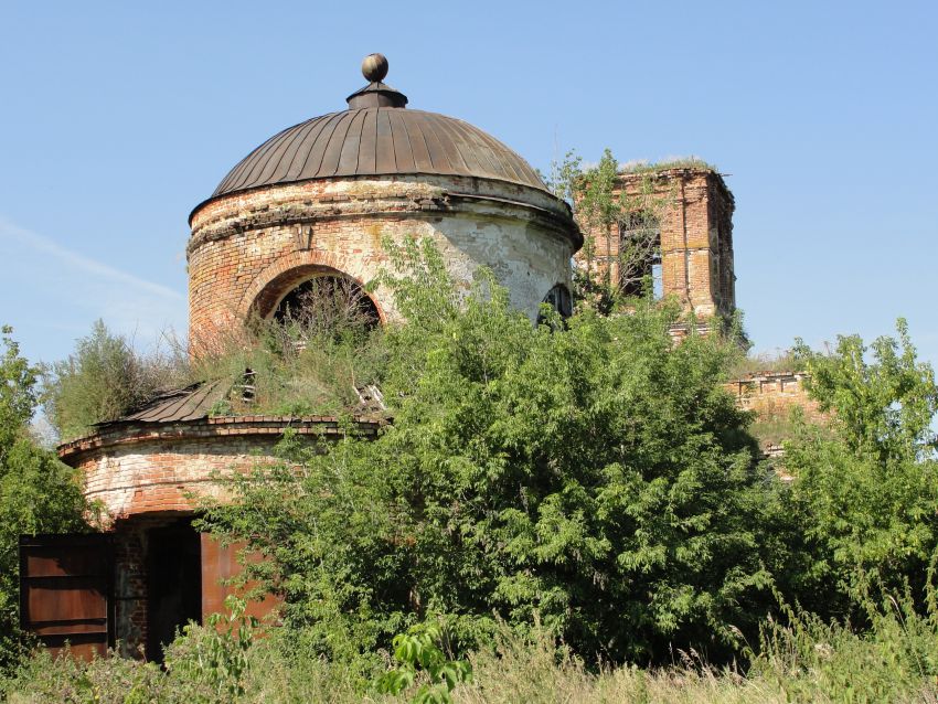Церковь Варвары великомученицы, Казеевка (Наровчатский район, Пензенская область). фасады