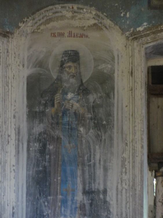 Церковь Варвары великомученицы, Казеевка (Наровчатский район, Пензенская область). интерьер и убранство