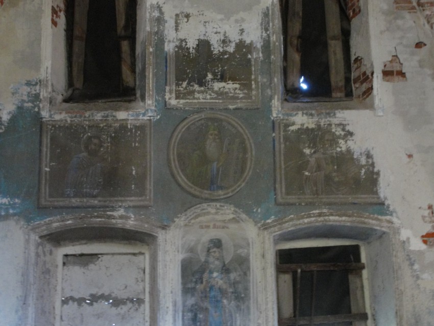Церковь Варвары великомученицы, Казеевка (Наровчатский район, Пензенская область). интерьер и убранство