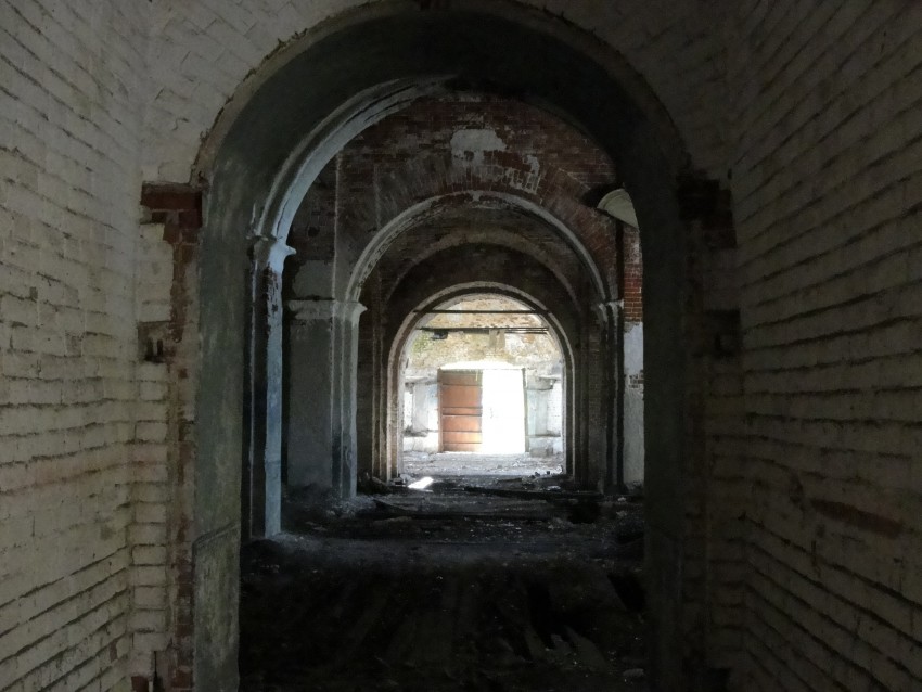 Церковь Варвары великомученицы, Казеевка (Наровчатский район, Пензенская область). интерьер и убранство