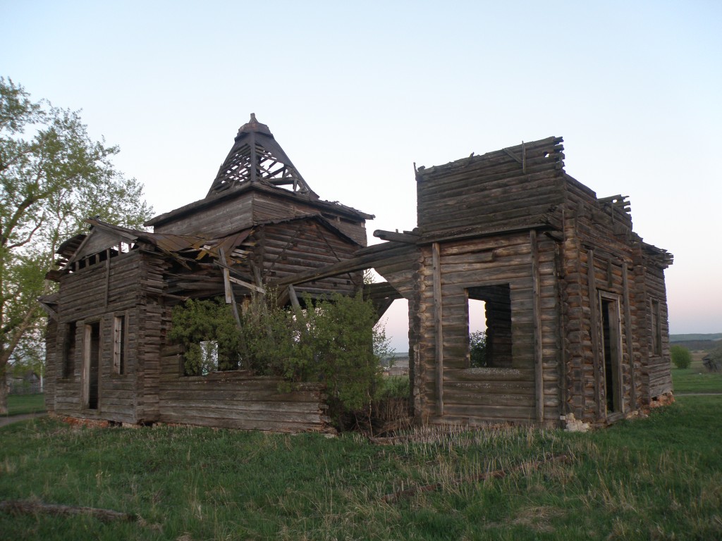 Церковь Илии Пророка, Ачасьево (Наровчатский район, Пензенская область). фасады