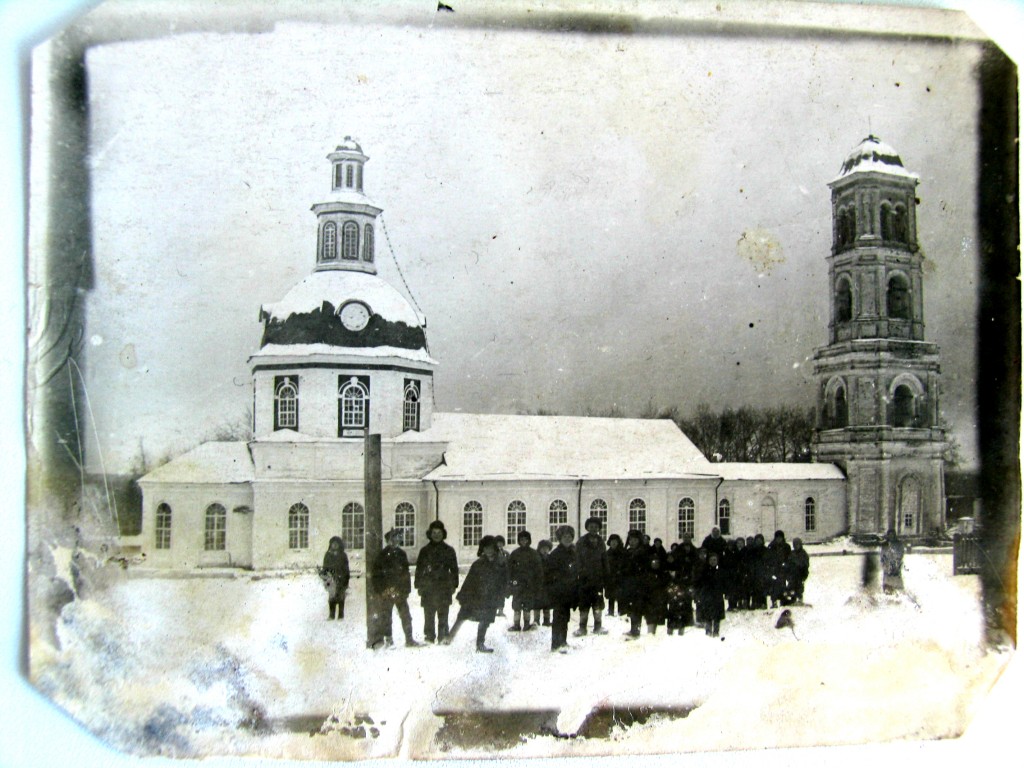 Чистополье. Колокольня церкви Иоанна Предтечи. архивная фотография, Фото пользователя olgtarasova59 из хранилища https://fotki.yandex.ru/next/users/olgtarasova59/album/190314/view/575969