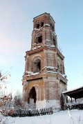 Колокольня церкви Иоанна Предтечи, Вид с юго-востока.<br>, Чистополье, Котельничский район, Кировская область