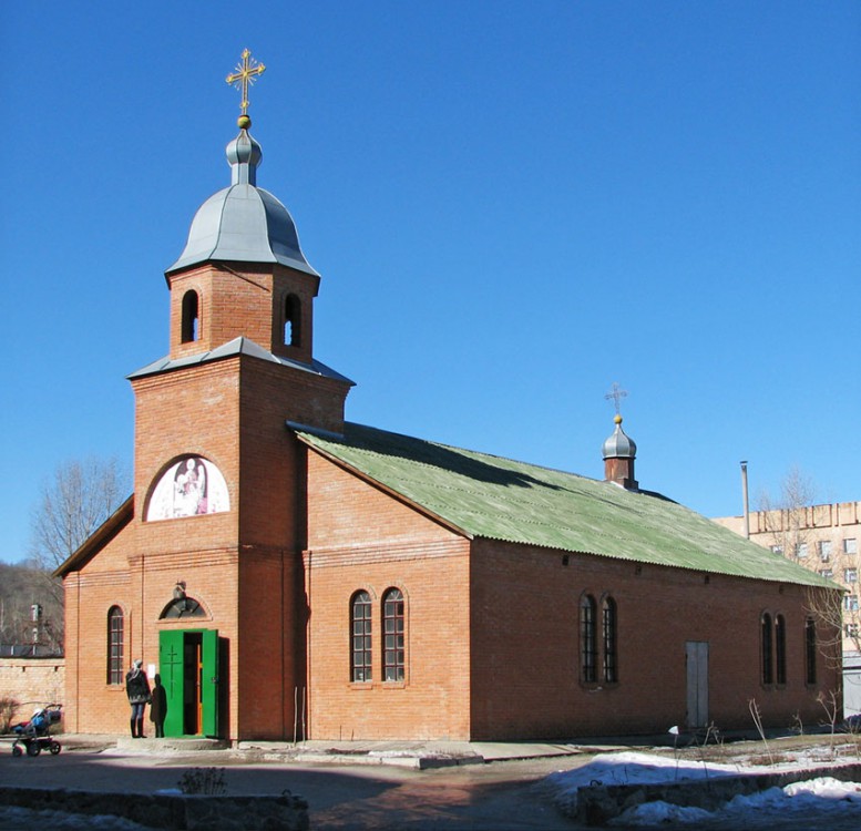 Церковь Рождества Пресвятой Богородицы, Полтава (Полтавский район, Украина, Полтавская область). общий вид в ландшафте