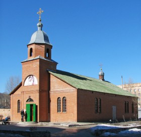 Полтава. Церковь Рождества Пресвятой Богородицы