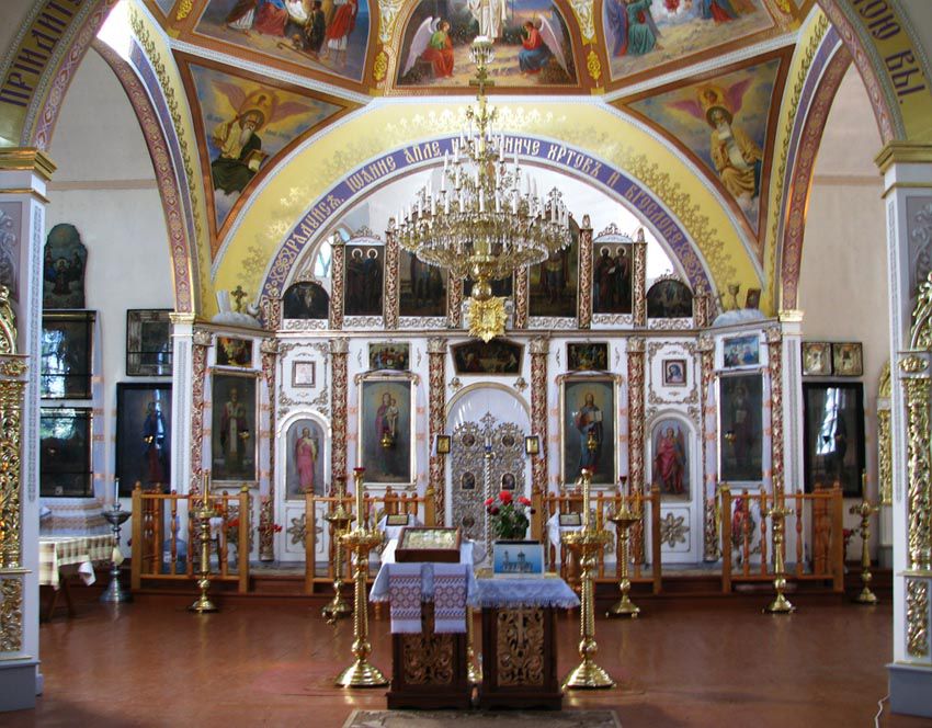 Церковь Иоанна Богослова, Миргород (Миргородский район, Украина, Полтавская область). интерьер и убранство