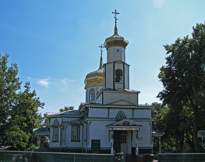Церковь Иоанна Богослова, Миргород (Миргородский район, Украина, Полтавская область). фасады