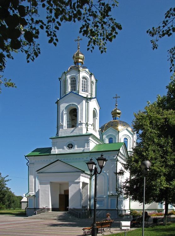 Кафедральный собор Успения Пресвятой Богородицы, Миргород (Миргородский район, Украина, Полтавская область). фасады