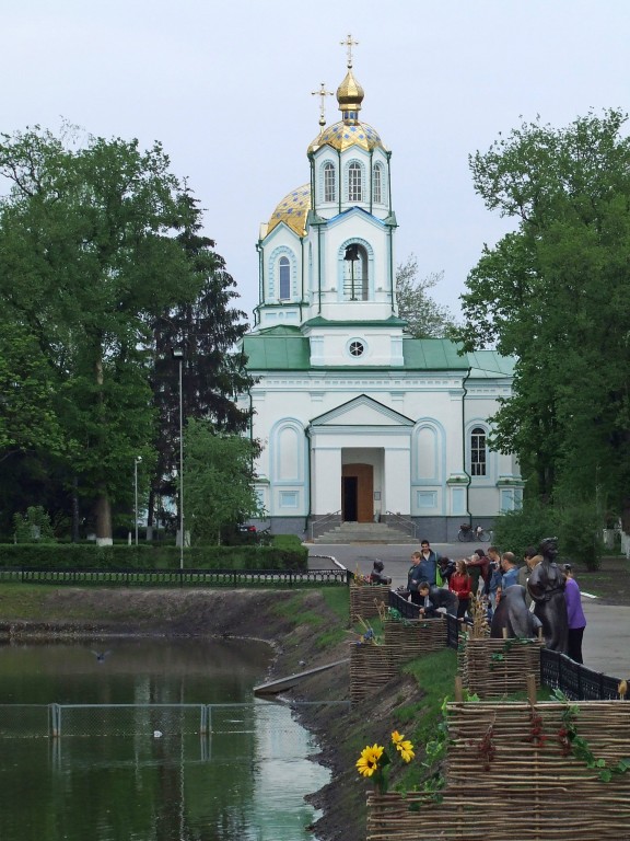 Кафедральный собор Успения Пресвятой Богородицы, Миргород (Миргородский район, Украина, Полтавская область). фасады