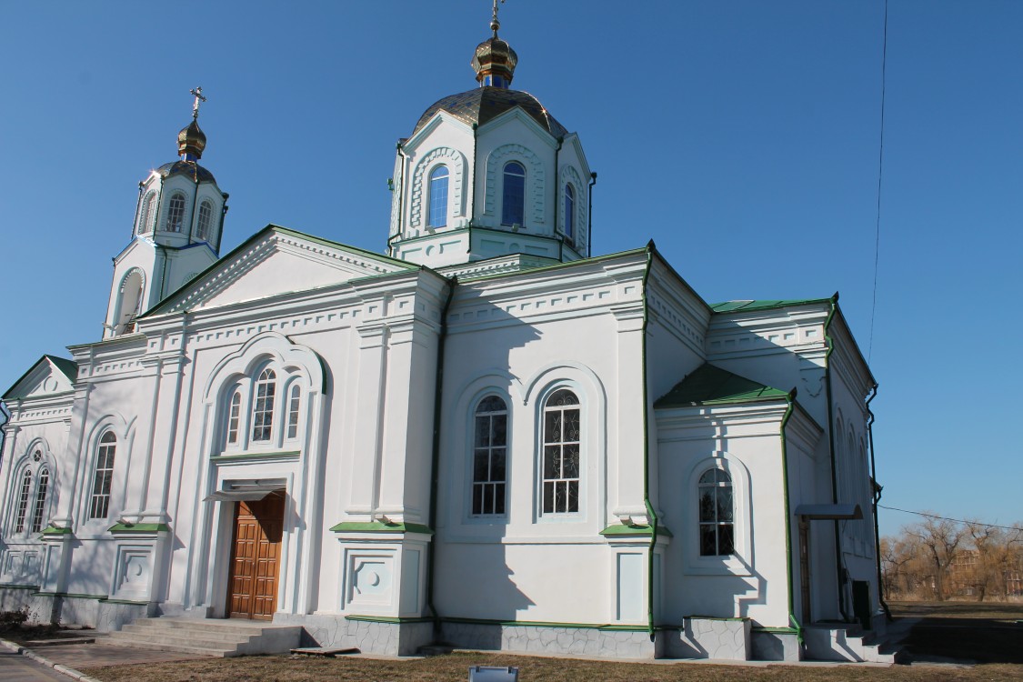 Миргород. Кафедральный собор Успения Пресвятой Богородицы. фасады