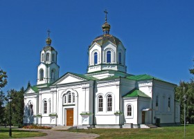 Миргород. Кафедральный собор Успения Пресвятой Богородицы
