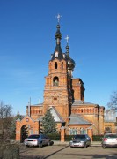 Церковь Георгия Победоносца, , Нижние Млыны, Полтавский район, Украина, Полтавская область