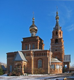 Нижние Млины. Церковь Георгия Победоносца