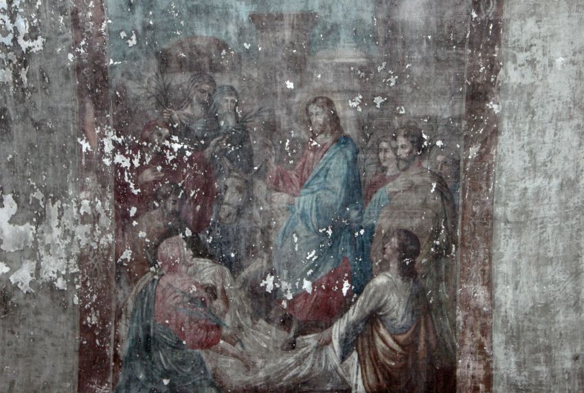 Церковь Иоанна Богослова, Верхолипово (Верхошижемский район, Кировская область). интерьер и убранство