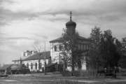 Церковь Вознесения Господня, Автор Б.И. Татаринов, фото 1958г. С сайта http://www.shizhma.ru/gallery/category/19-churches.html?limitstart=0<br>, Зониха, Верхошижемский район, Кировская область