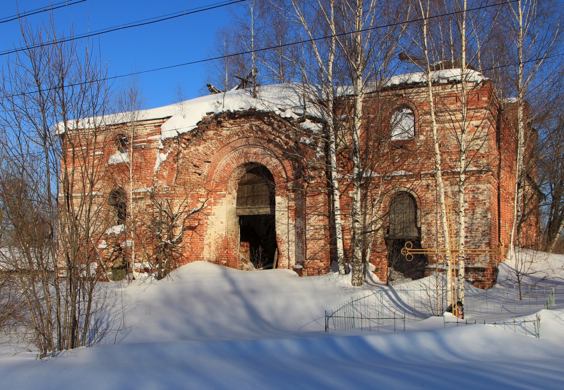 Церковь Вознесения Господня, Зониха (Верхошижемский район, Кировская область). архитектурные детали