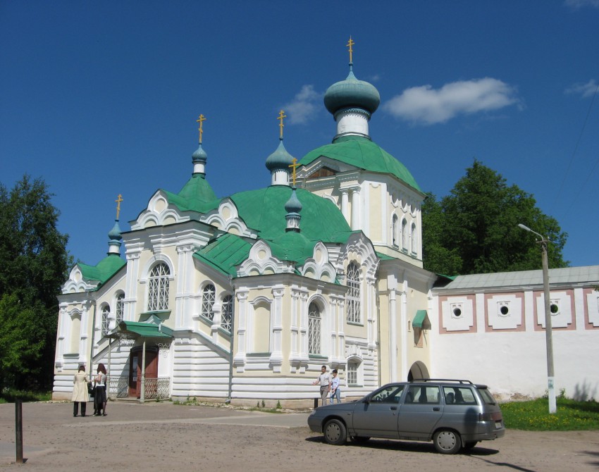 Тихвинский Богородице-Успенский мужской монастырь. Церковь Тихвинской иконы Божией Матери (