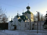 Тихвинский Богородице-Успенский мужской монастырь. Церковь Тихвинской иконы Божией Матери ("Крылечко") - Тихвин - Тихвинский район - Ленинградская область