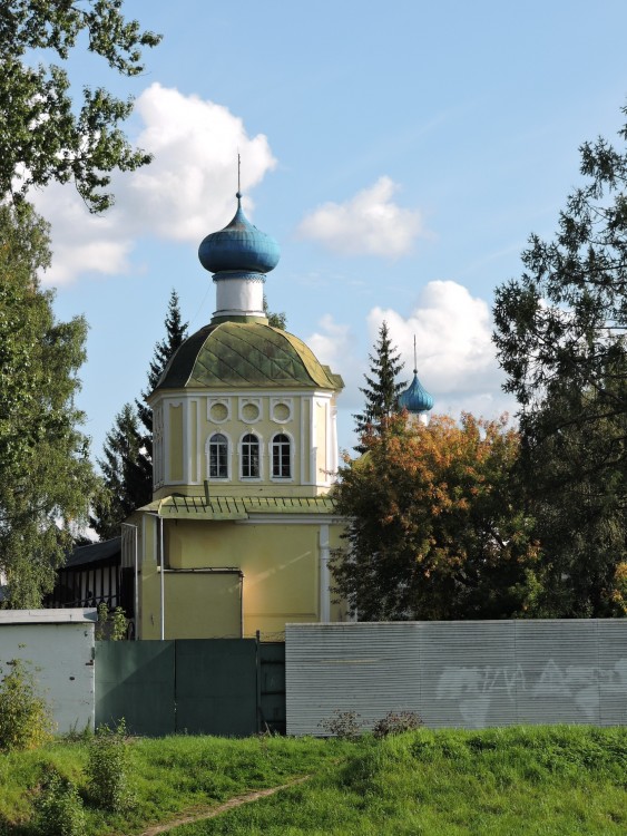 Тихвинский Богородице-Успенский мужской монастырь. Церковь Тихвинской иконы Божией Матери (