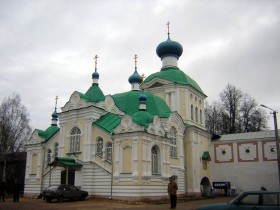 Тихвин. Тихвинский Богородице-Успенский мужской монастырь. Церковь Тихвинской иконы Божией Матери (