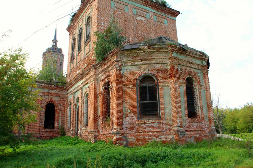 Косино. Церковь Спаса Преображения. архитектурные детали, Апсида