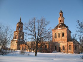 Косино. Церковь Преображения Господня