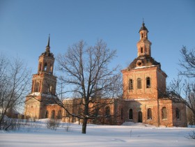 Косино. Церковь Спаса Преображения