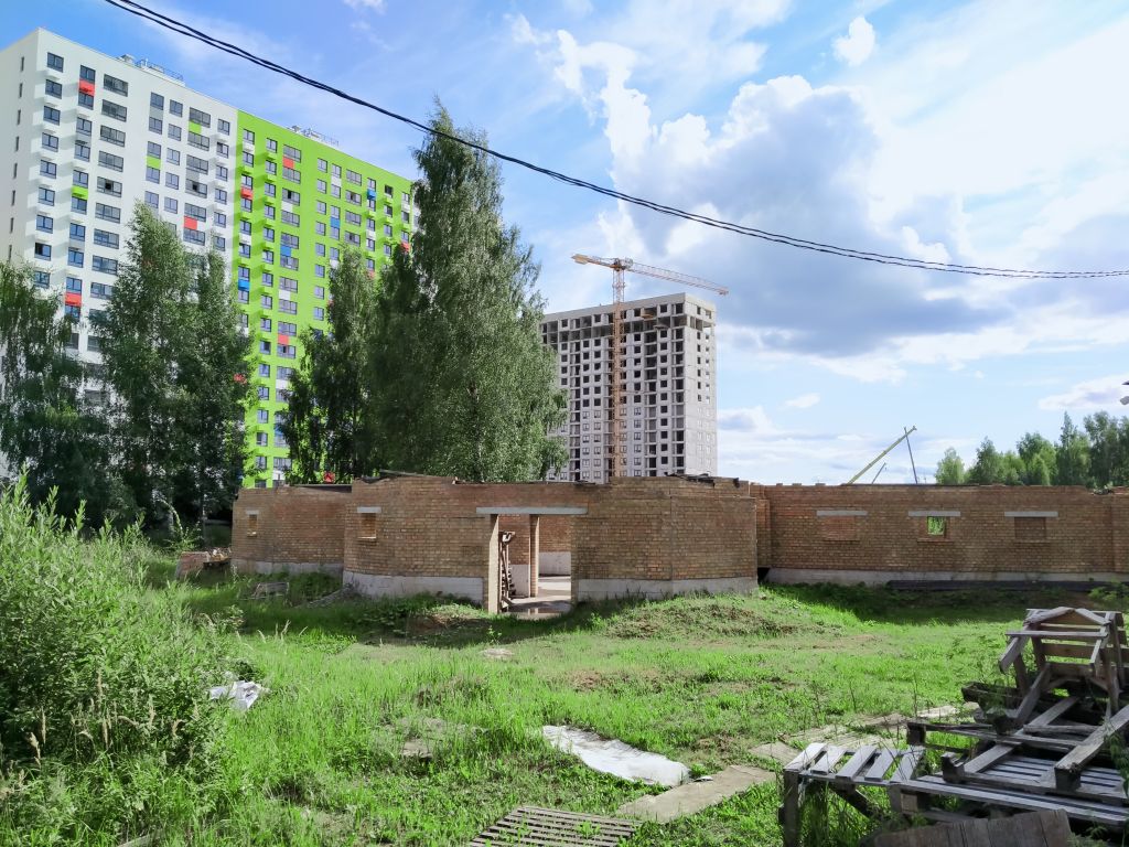Церковь Ярослава Мудрого (строящаяся), Ярославль (Ярославль, город, Ярославская область). документальные фотографии