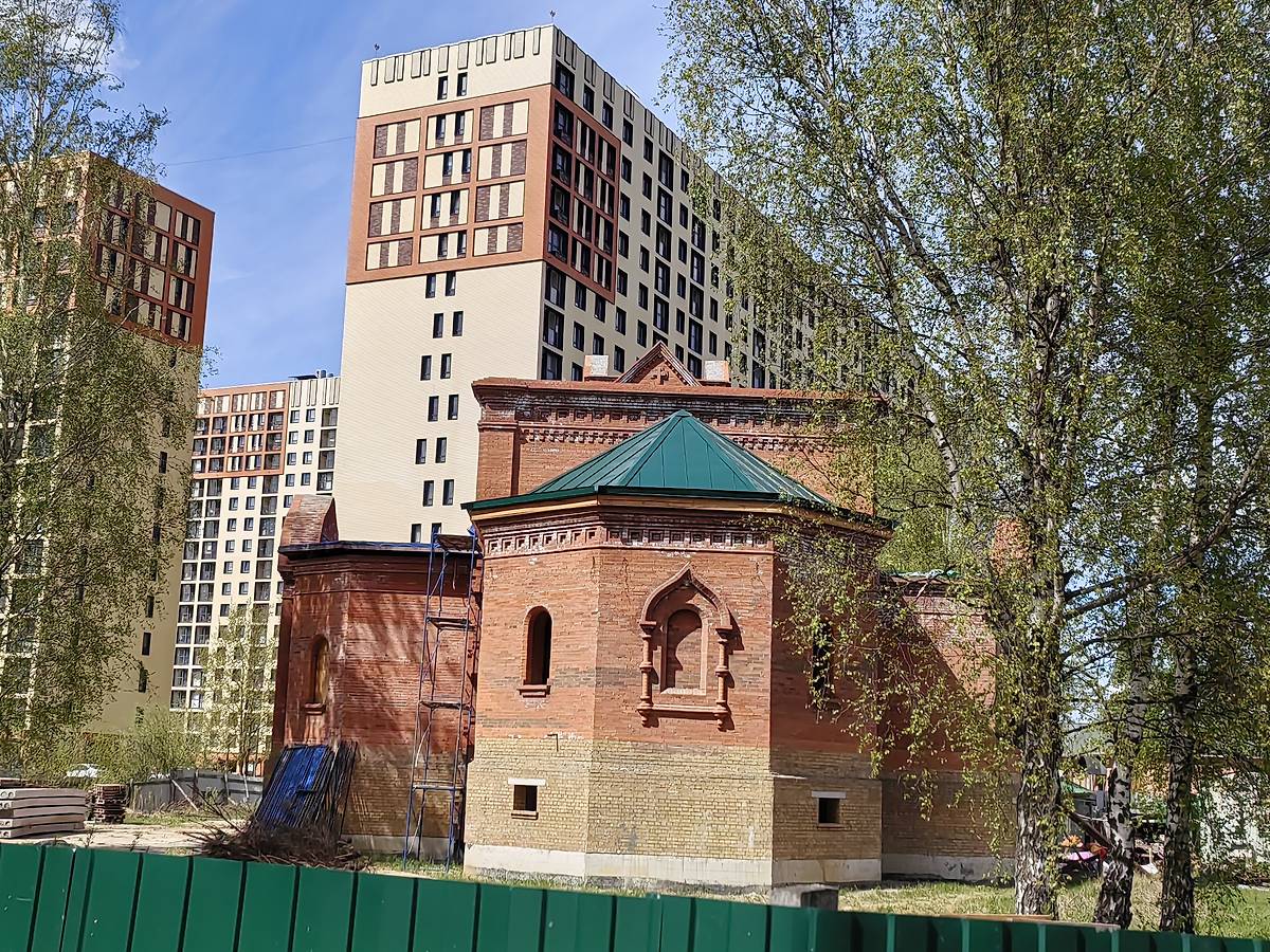 фасады. Церковь Ярослава Мудрого (строящаяся), Ярославль (Ярославль, город, Ярославская область)