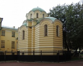 Москва. Церковь Николая Чудотворца при бывшем Рукавишниковском приюте