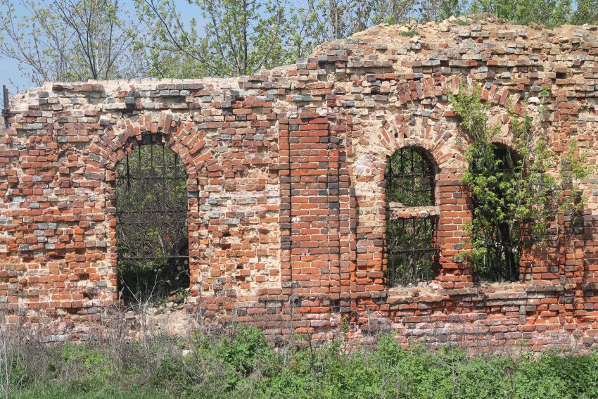 Церковь Сретения Господня, Сретенка (Ефремов, город, Тульская область). архитектурные детали
