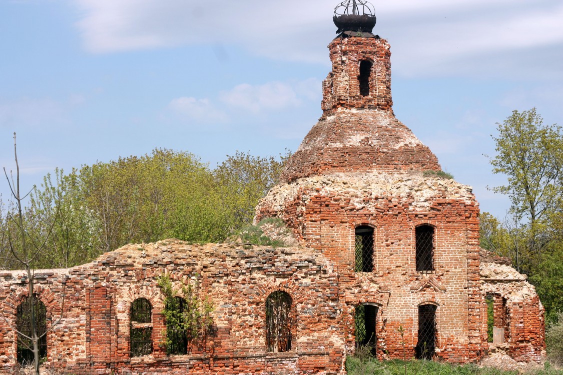 Церковь Сретения Господня, Сретенка (Ефремов, город, Тульская область). фасады