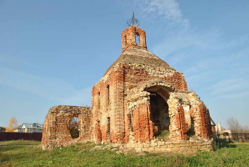 Церковь Сретения Господня, Сретенка (Ефремов, город, Тульская область). фасады