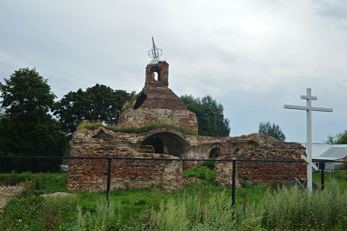 Церковь Сретения Господня, Сретенка (Ефремов, город, Тульская область). фасады
