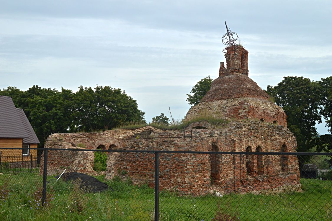 Церковь Сретения Господня, Сретенка (Ефремов, город, Тульская область). фасады
