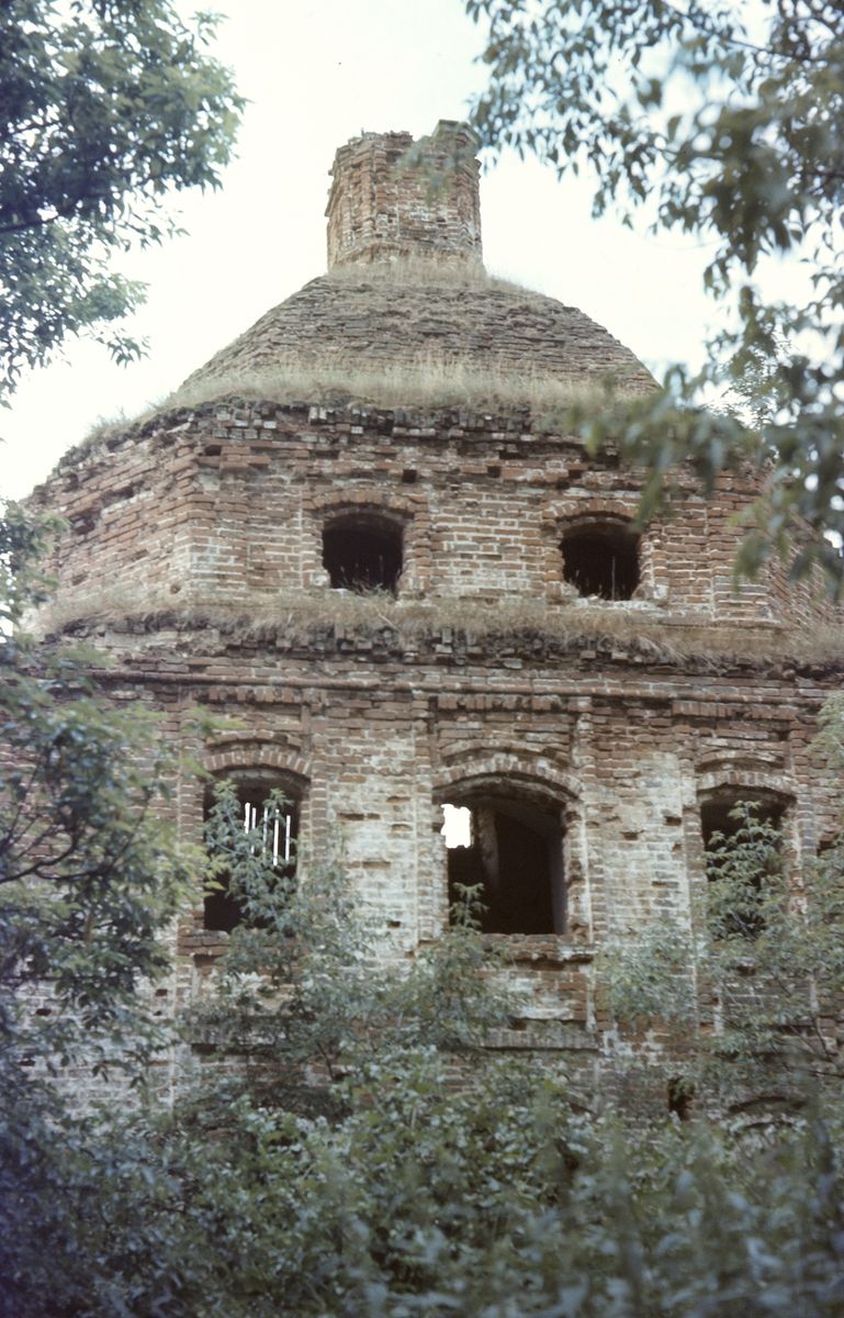 архитектурные детали. Церковь Рождества Пресвятой Богородицы, Маслово (Куркинский район, Тульская область)