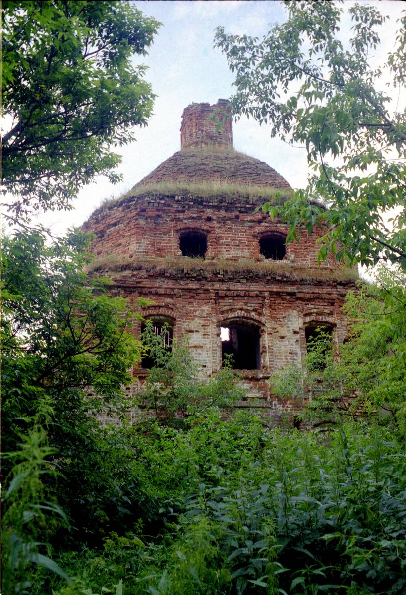 документальные фотографии. Церковь Рождества Пресвятой Богородицы, Маслово (Куркинский район, Тульская область)