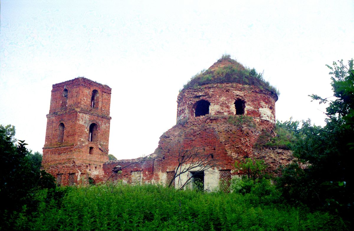 документальные фотографии. Церковь Владимирской иконы Божией Матери, Владимирское (Куркинский район, Тульская область)