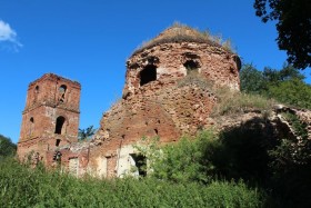 Владимирское. Церковь Владимирской иконы Божией Матери