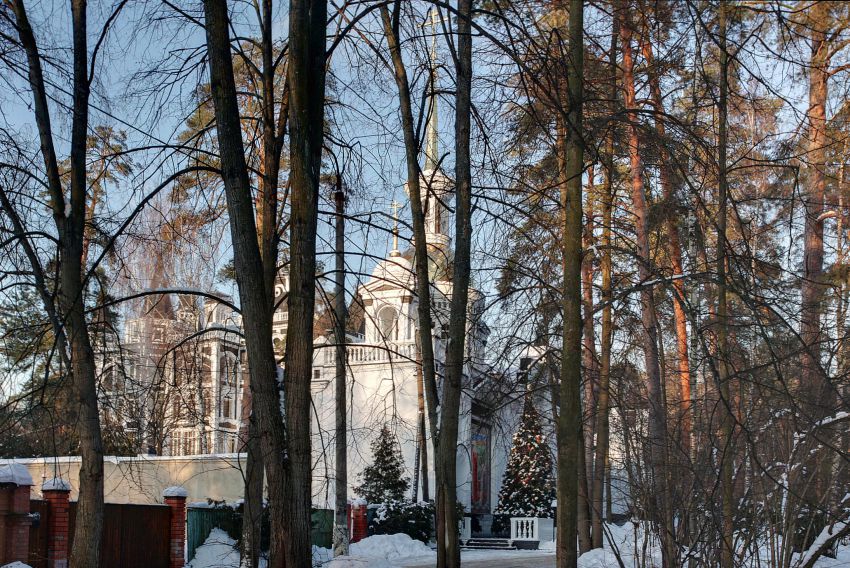 Церковь Вячеслава Чешского, Барвиха, деревня (Одинцовский городской округ и ЗАТО Власиха, Краснознаменск, Московская область). дополнительная информация