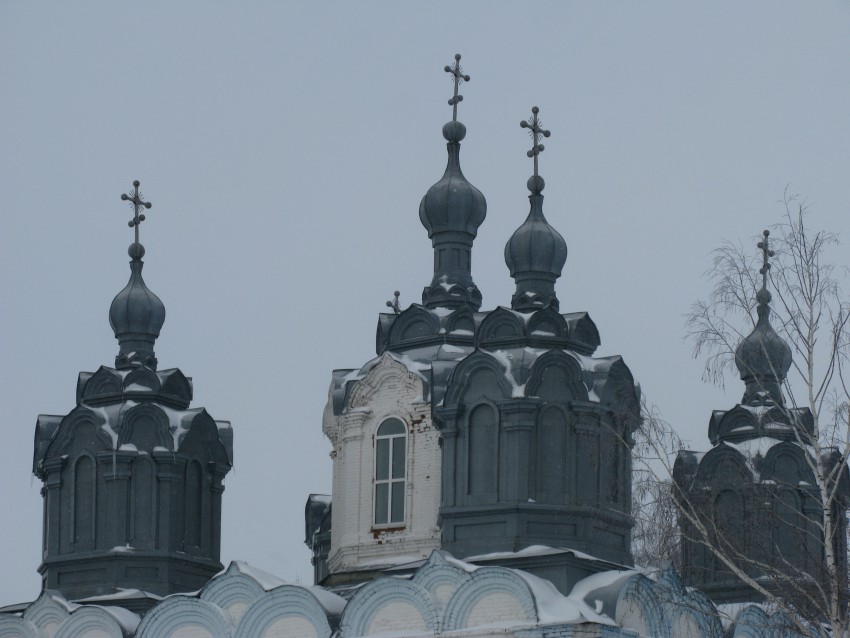 Церковь Михаила Архангела, Башмаково (Башмаковский район, Пензенская область). архитектурные детали