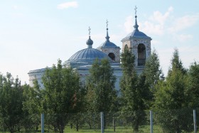 Высокое (Дубовая Вершина). Церковь Михаила Архангела