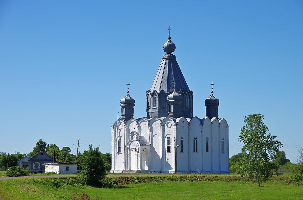 фасады. Церковь Казанской иконы Божией Матери, Липовка (Башмаковский район, Пензенская область)