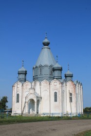 Липовка. Церковь Казанской иконы Божией Матери