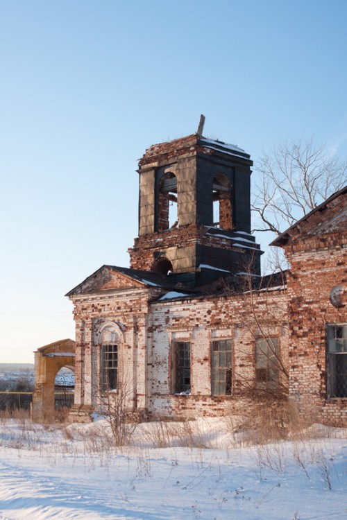 Церковь Космы и Дамиана, Кураково (Менделеевский район, Республика Татарстан). архитектурные детали