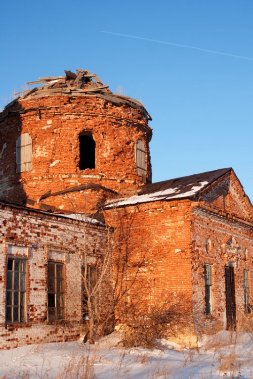 Церковь Космы и Дамиана, Кураково (Менделеевский район, Республика Татарстан). архитектурные детали