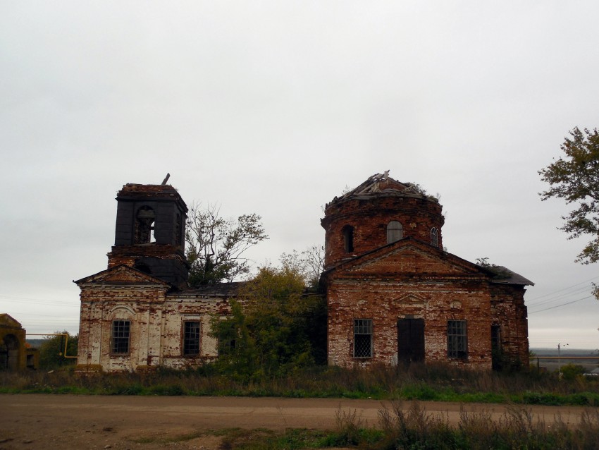 Кураково. Церковь Космы и Дамиана. фасады